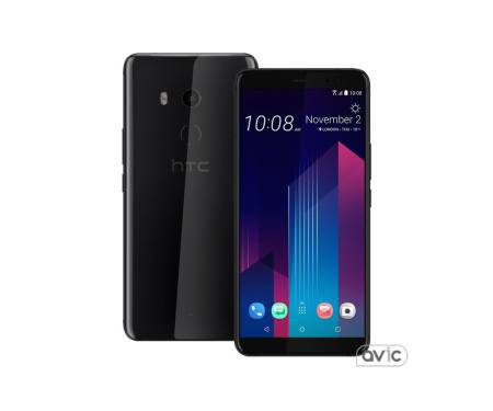 HTC U11 Plus 6/128GB Ceramic Black
