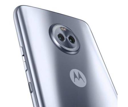 Смартфон Motorola Moto X4 (XT1900-7) Sterling Blue (PA8X0005UA)