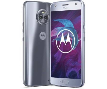 Смартфон Motorola Moto X4 (XT1900-7) Sterling Blue (PA8X0005UA)