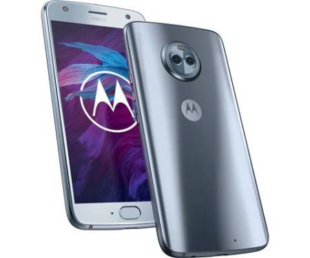 Смартфон Motorola Moto X4 (XT1900-7) Sterling Blue (PA8X0005UA)