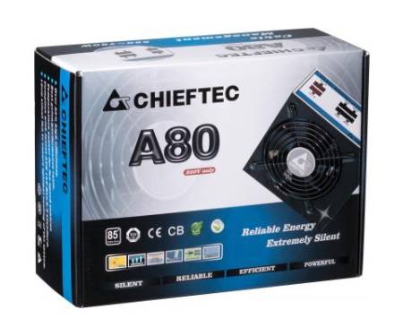 Блок питания Chieftec 750W (CTG-750C)