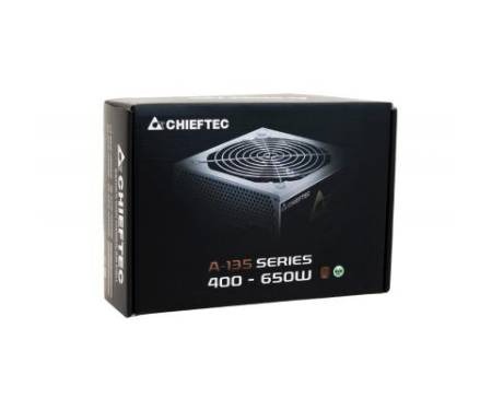 Блок питания Chieftec 650W (APS-650SB)
