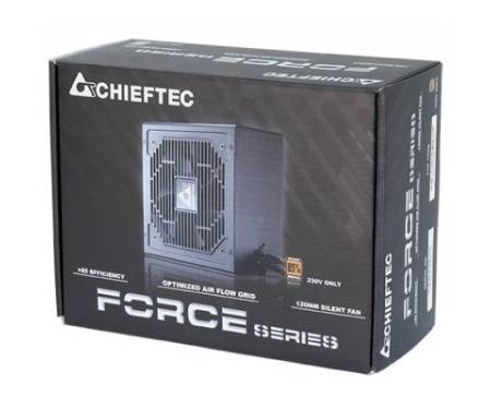 Блок питания Chieftec Force 650W (CPS-650S)