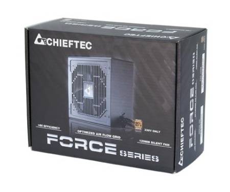 Блок питания Chieftec Force 750W (CPS-750S)
