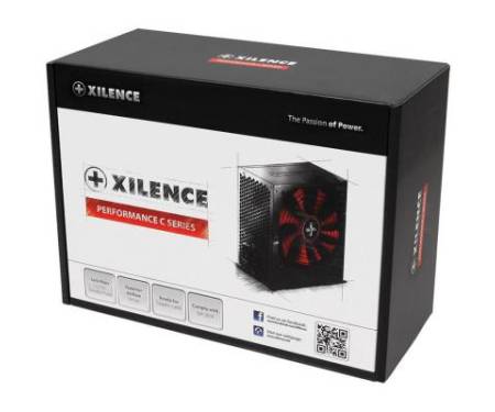 Блок питания 730W Xilence (XP730R8)