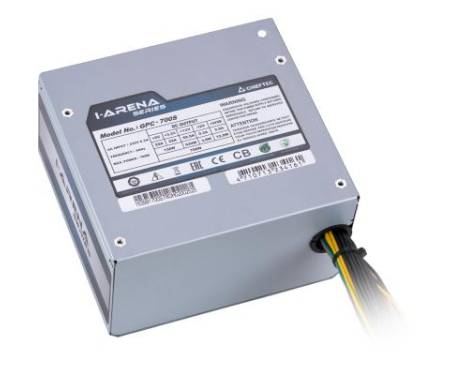 Блок питания 700W Chieftec (GPC-700S)