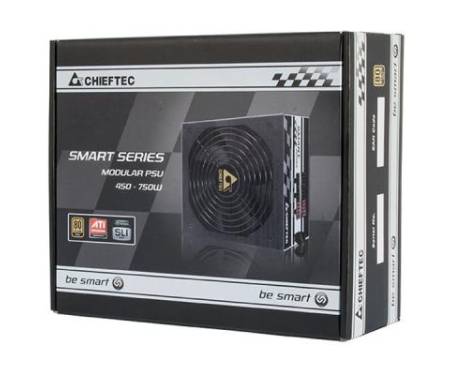 Блок питания Chieftec 750W (GPS-750C)