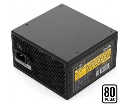 Блок питания Vinga 500W (VPS-500P)