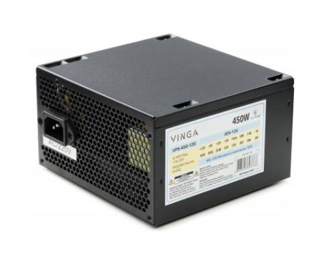 Блок питания Vinga 450W (VPS-450-120)