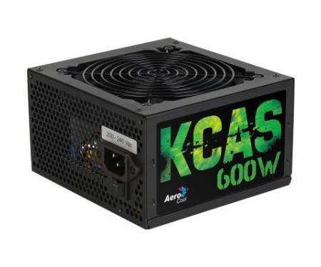Блок питания AeroCool 600W KCAS-600 (ACPB-KC60AEC.11)
