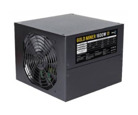 Блок питания AeroCool 1600W Gold Miner (ACPG-GMK6FEY.11)