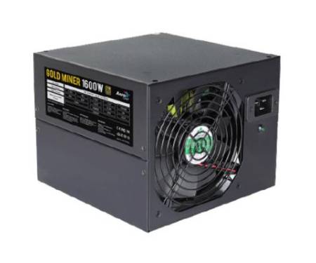 Блок питания AeroCool 1600W Gold Miner (ACPG-GMK6FEY.11)