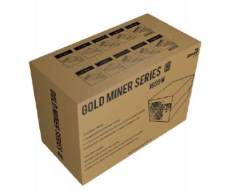 Блок питания AeroCool 1600W Gold Miner (ACPG-GMK6FEY.11)
