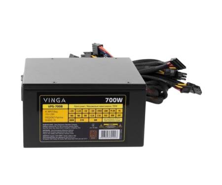 Блок питания Vinga 700W (VPS-700B)