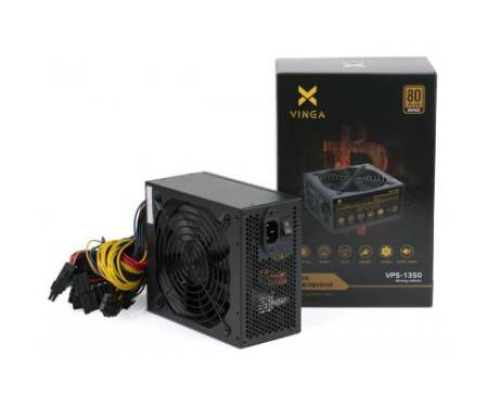 Блок питания Vinga 1350W (VPS-1350 Mining edition V2)