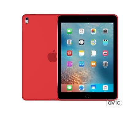 Apple Silicone Case for 9.7 iPad Pro (PRODUCT) RED (MM222)