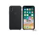 Apple iPhone X Silicone Case Black (MQT12)