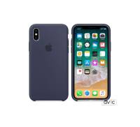 Apple iPhone X Silicone Case Midnight Blue (MQT32)