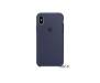 Apple iPhone X Silicone Case Midnight Blue (MQT32)
