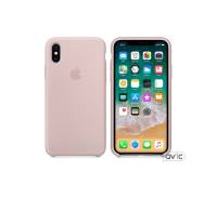 Apple iPhone X Silicone Case Pink Sand (MQT62)