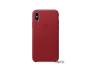 Apple iPhone X Leather Case PRODUCT RED (MQTE2)