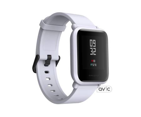 Смарт-часы Amazfit Bip Smartwatch Youth Edition White