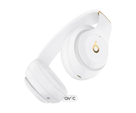 Наушники Beats by Dr. Dre Studio3 Wireless White (MQ572)