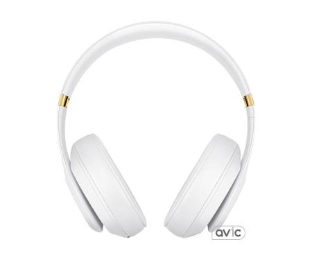 Наушники Beats by Dr. Dre Studio3 Wireless White (MQ572)