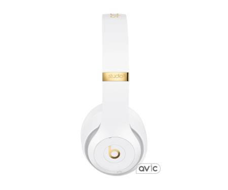 Наушники Beats by Dr. Dre Studio3 Wireless White (MQ572)