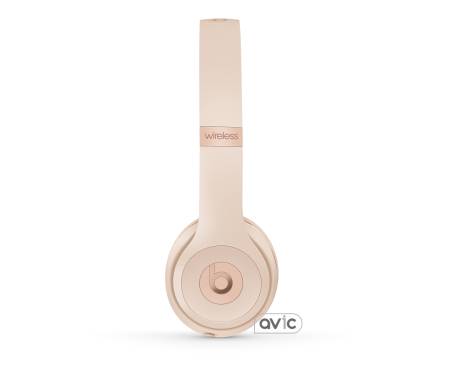 Наушники Beats by Dr. Dre Solo3 Wireless Matte Gold