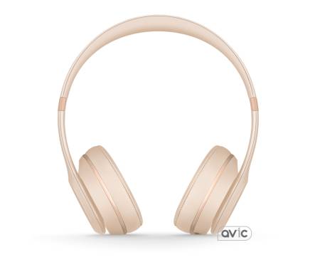 Наушники Beats by Dr. Dre Solo3 Wireless Matte Gold