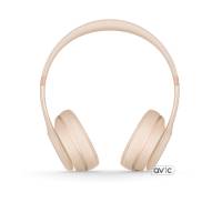 Наушники Beats by Dr. Dre Solo3 Wireless Matte Gold