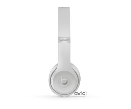 Наушники Beats by Dr. Dre Solo3 Wireless Matte Silver