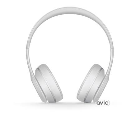 Наушники Beats by Dr. Dre Solo3 Wireless Matte Silver