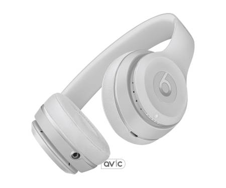 Наушники Beats by Dr. Dre Solo3 Wireless Matte Silver