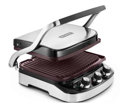 Электрогриль прижимной Delonghi CGH900С