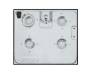 Amica PG6511XRH IN