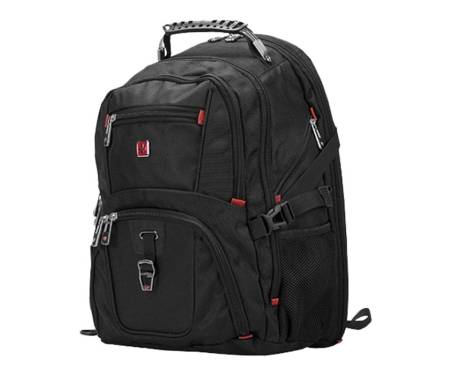 Рюкзак для ноутбука Continent BP-301 Black (BP-301BK)