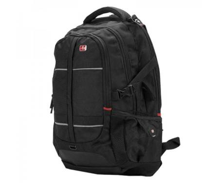 Рюкзак для ноутбука Continent BP-302 Black (BP-302BK)