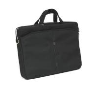 Сумка для ноутбука Continent CC-01 Black/Silver 15.6