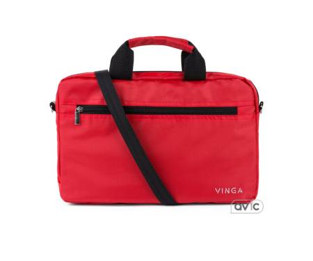 Сумка для ноутбука Vinga 13 Red (NB130RD)