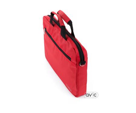 Сумка для ноутбука Vinga 13 Red (NB130RD)