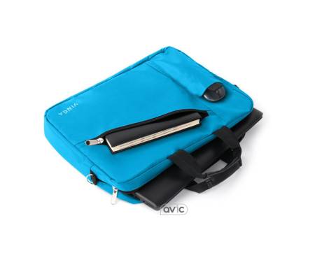 Сумка для ноутбука Vinga 13 Turquoise (NB135TRQ)