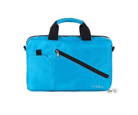 Сумка для ноутбука Vinga 13 Turquoise (NB135TRQ)