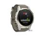 Garmin Fenix 5S Champagne Sapphire with Gray Suede Band (010-01685-12)