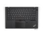 Ноутбук Lenovo ThinkPad T470s Black (20HF0004RT)