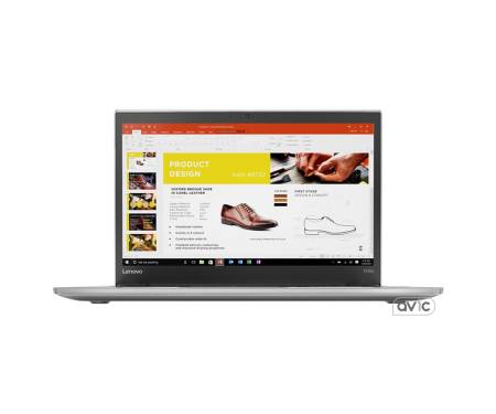 Ноутбук Lenovo ThinkPad T470s Silver (20HF004NRT)
