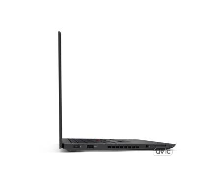 Ноутбук Lenovo ThinkPad T470s Black (20HF004RRT)