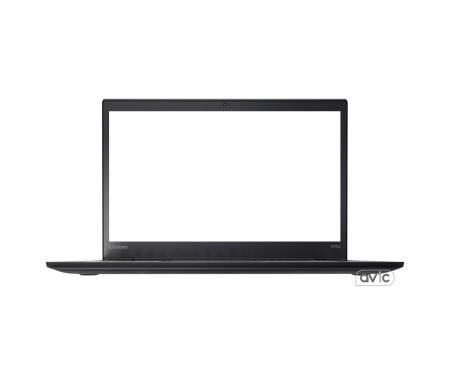 Ноутбук Lenovo ThinkPad T470s Black (20HF004RRT)