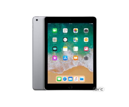 Планшет Apple iPad Wi-Fi 128GB Space Gray (MR7J2)